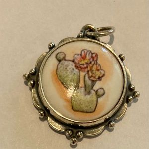 Uncut James Avery Prickly Pear Charm